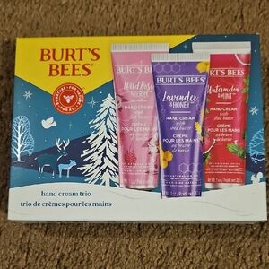 Burt's Bees Hand Cream Trio Set